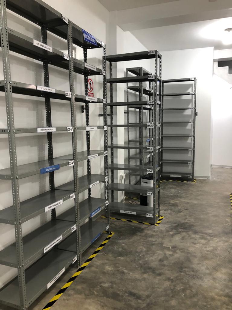 Almacenamiento de Dispositivos Médicos