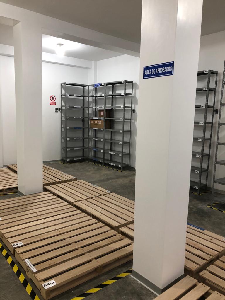 Operador Logístico Farmacéutico con Certificación BPA